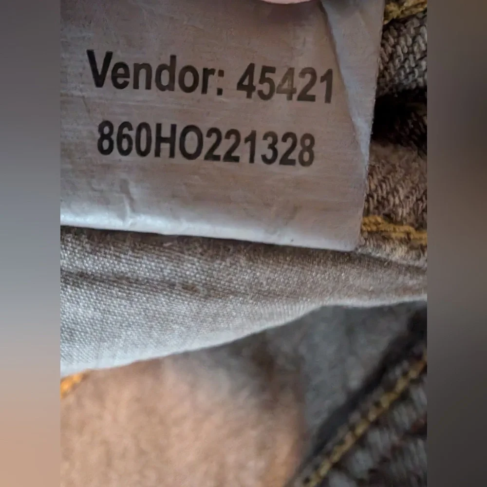 PACSUN High Rise Bootcut Jeans Brown Size 28
